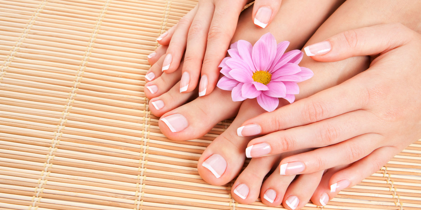 Lavender and Beige Gel Manicure - wide 4