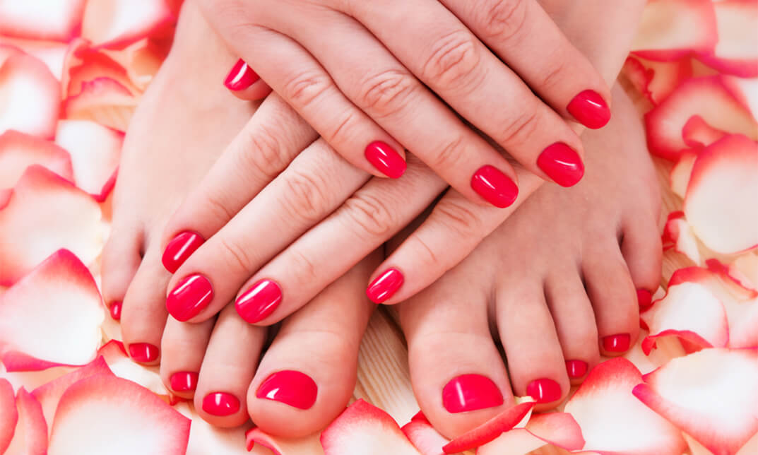 Lemon Spa Pedicure and Gel Manicure