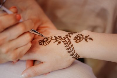 Henna tattoos